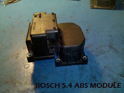 BOSCH 5.4 MODULE