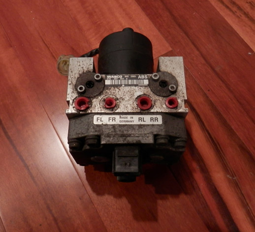 Hummer Land rover wabco abs light fix three amigos