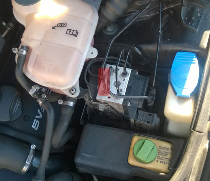 Abs pump part number